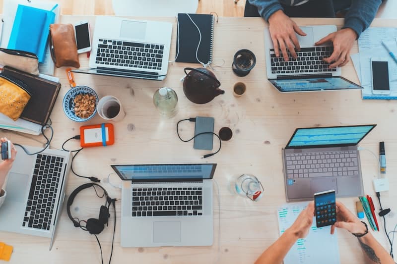 Kreative Remote-Zusammenarbeit
